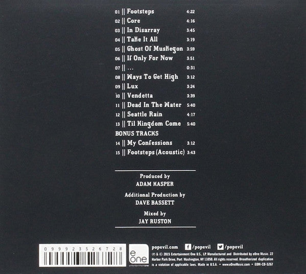 USED CD - Pop Evil – Up