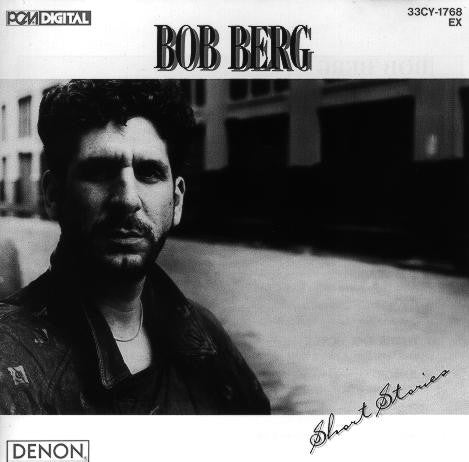 USED CD - Bob Berg – Short Stories
