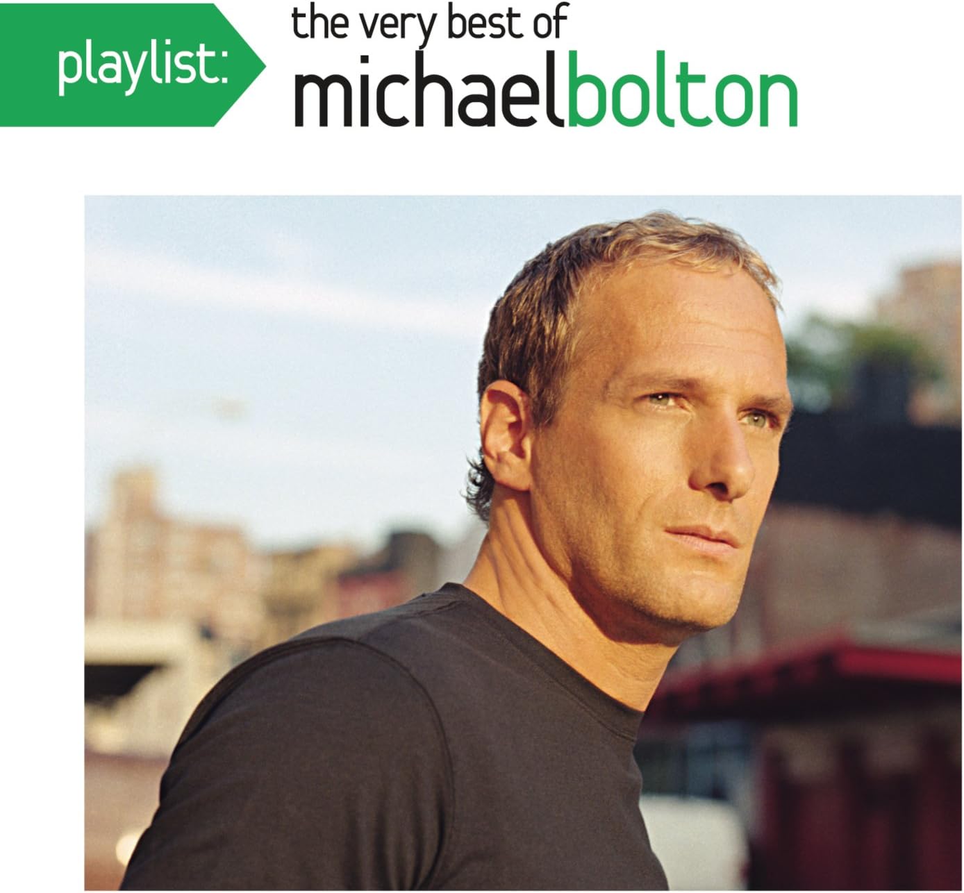 USED CD - Michael Bolton – Playlist: The Very Best Of
