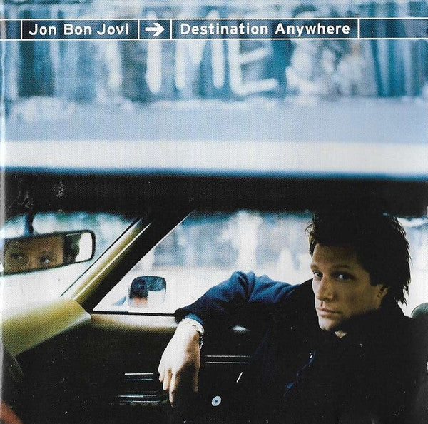 Jon Bon Jovi – Destination Anywhere - USED CD