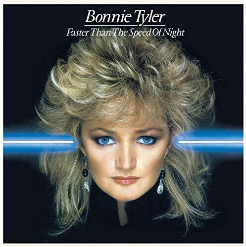 Bonnie Tyler - Faster Than the Speed of Night (Ltd Import 25th Anniversary Red VINYL LP Sony 19658719811) | NEW