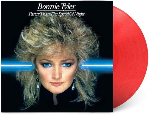 Bonnie Tyler - Faster Than the Speed of Night (Ltd Import 25th Anniversary Red VINYL LP Sony 19658719811) | NEW