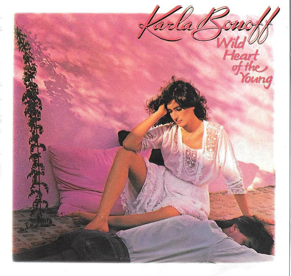USED CD - Karla Bonoff – Wild Heart Of The Young