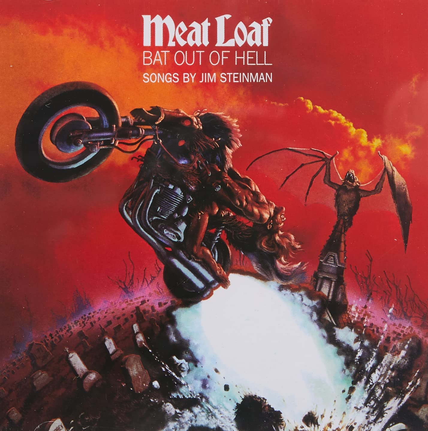USED CD - Meat Loaf – Bat Out Of Hell