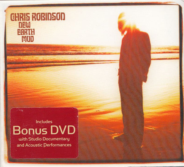 Chris Robinson – New Earth Mud - USED CD/DVD