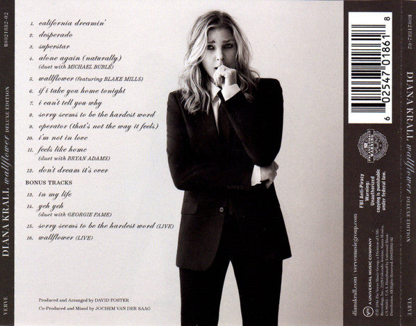 Diana Krall – Wallflower DLX - USED CD