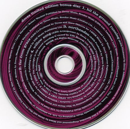 Doves – The Last Broadcast - USED 2CD