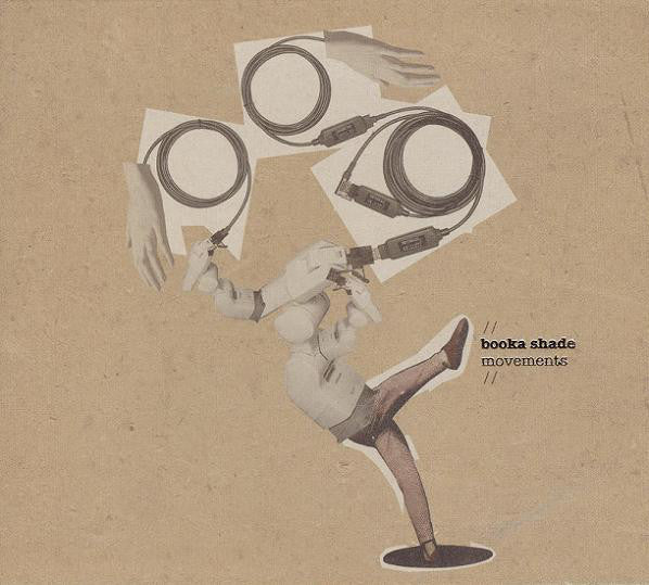 Booka Shade ‎– Movements - USED CD