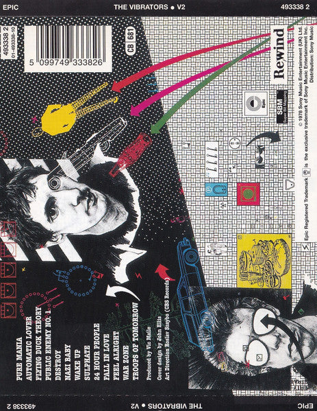 USED CD - The Vibrators – V2