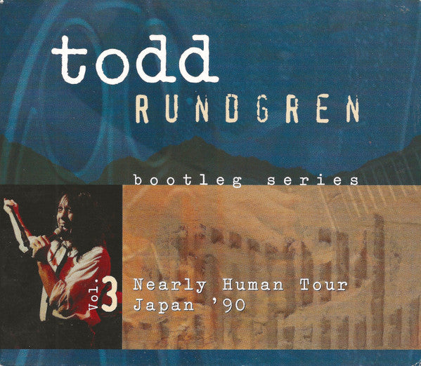USED 2CD - Todd Rundgren – Bootleg Series Vol. 3 (Nearly Human Tour, Japan '90