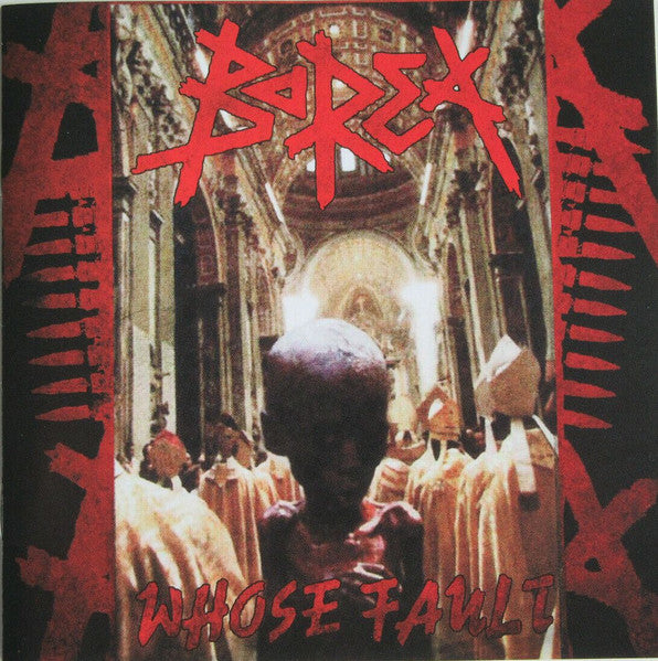 USED CD - Borea – Whose Fault
