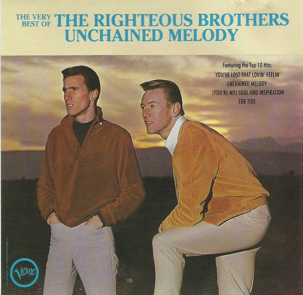 USED CD - The Righteous Brothers – The Very Best Of - Unchained Melody