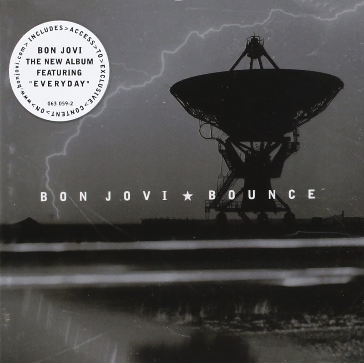 USED CD - Bon Jovi – Bounce