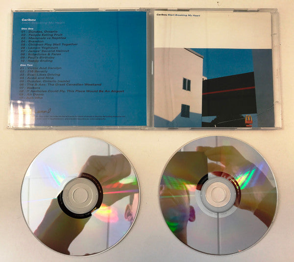 USED 2CD - Caribou – Start Breaking My Heart