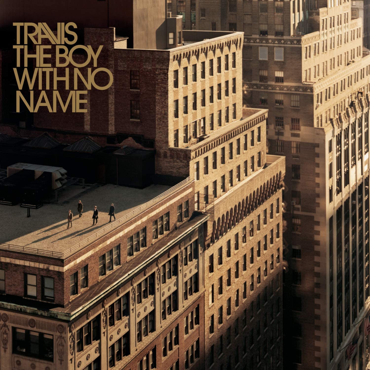 Travis ‎– The Boy With No Name - USED CD