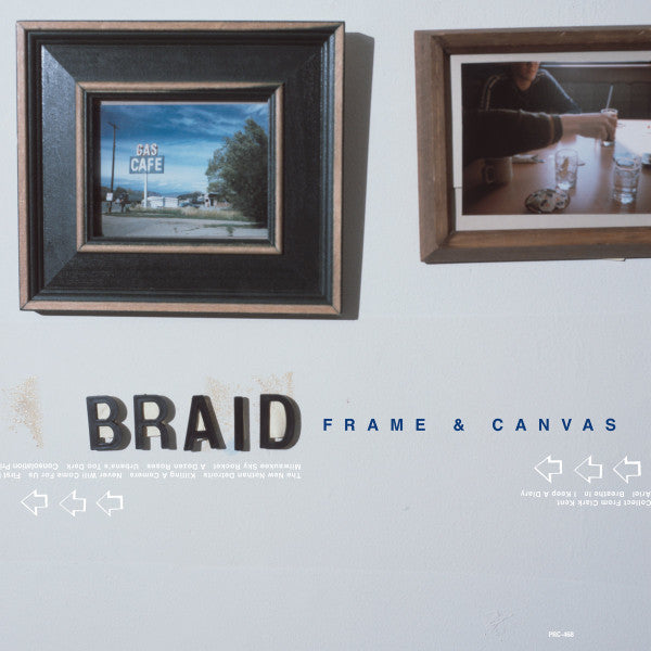 LP - Braid – Frame & Canvas