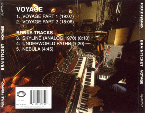 USED CD - Brainticket – Voyage