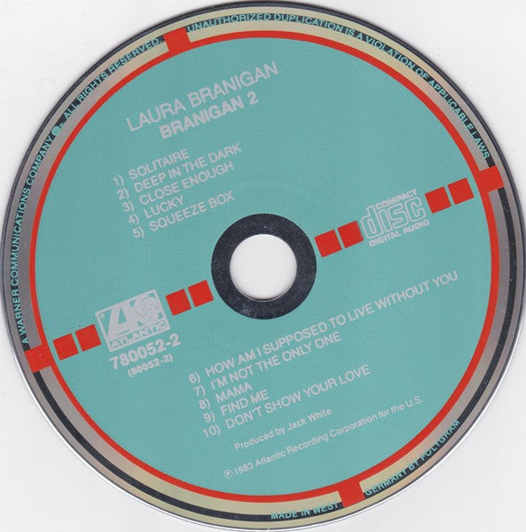 USED CD - Laura Branigan – Branigan 2
