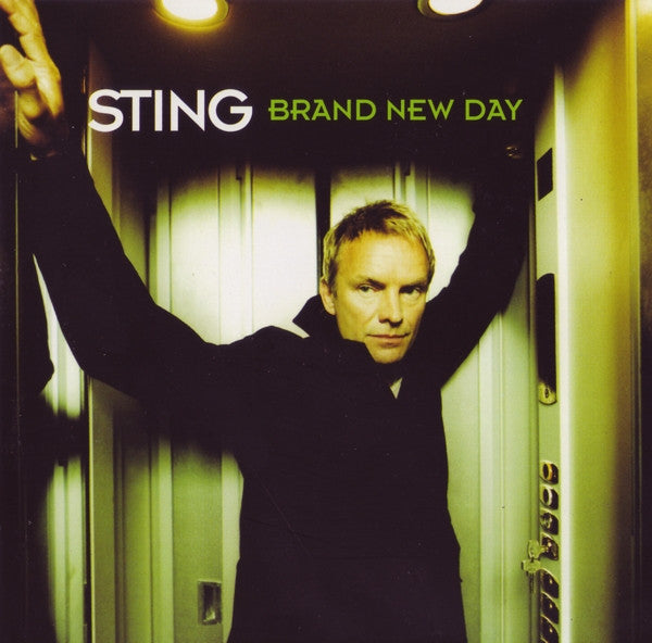 USED CD - Sting – Brand New Day