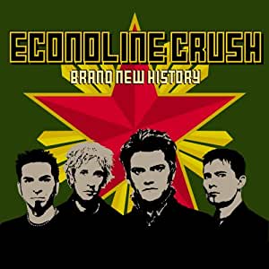 USED CD - Econoline Crush - Brand New History