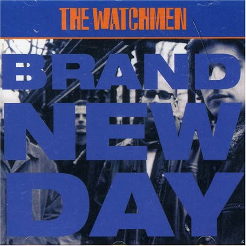USED CD - The Watchmen ‎– Brand New Day
