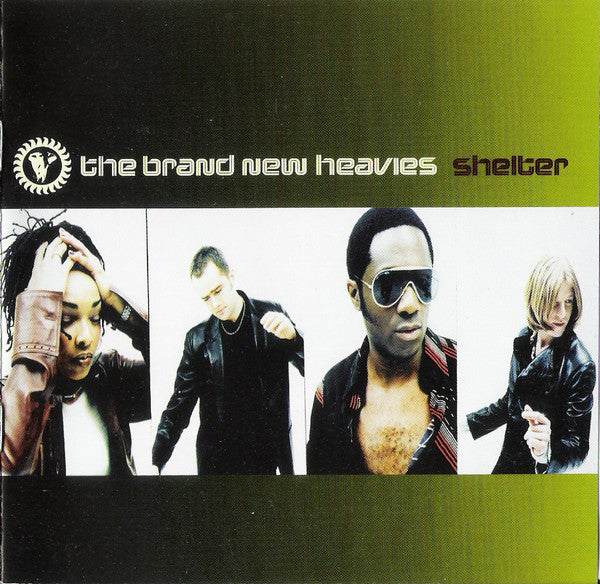 The Brand New Heavies – Shelter - USED CD