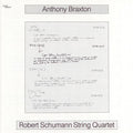 USED CD - Anthony Braxton · Robert Schumann String Quartet – Anthony Braxton · Robert Schumann String Quartet