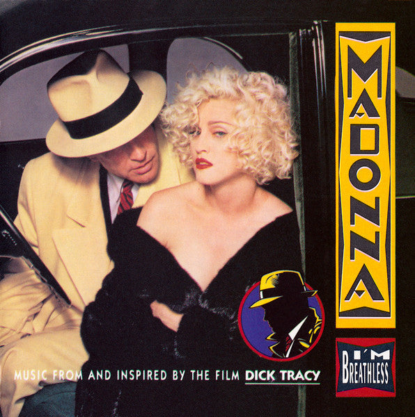 Madonna – I'm Breathless (Music From And Inspired By The Film Dick Tracy) - USED CD