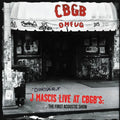 LP - J. Mascis - Live At CBGB's