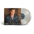 Brett Young - (PRESALE 8/7/26) Brett Young (Platinum Edt. Smoke Color VINYL 2xLP Blue Highway BHWY244358.1) | NEW