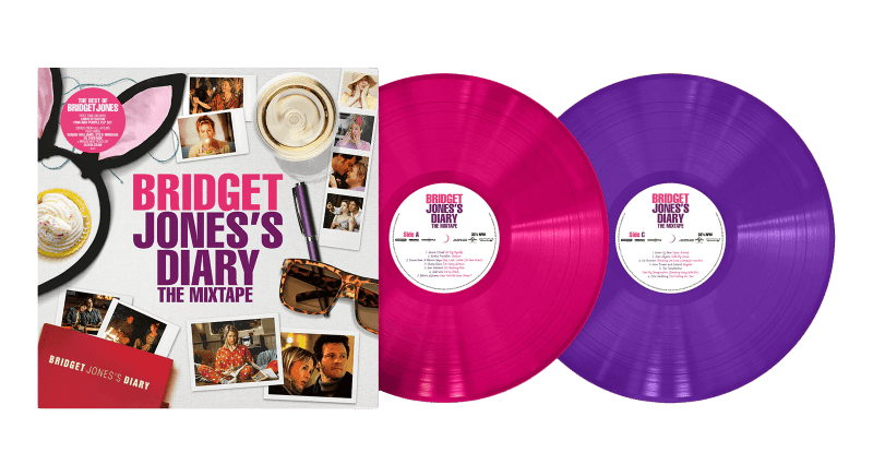 BRIDGET JONES'S DIARY: The Mixtape Soundtrack Vinyl