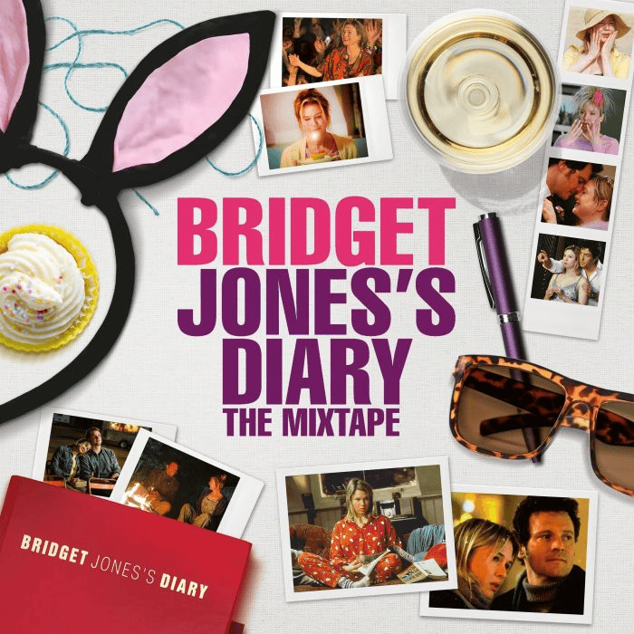 BRIDGET JONES'S DIARY: The Mixtape Soundtrack Vinyl