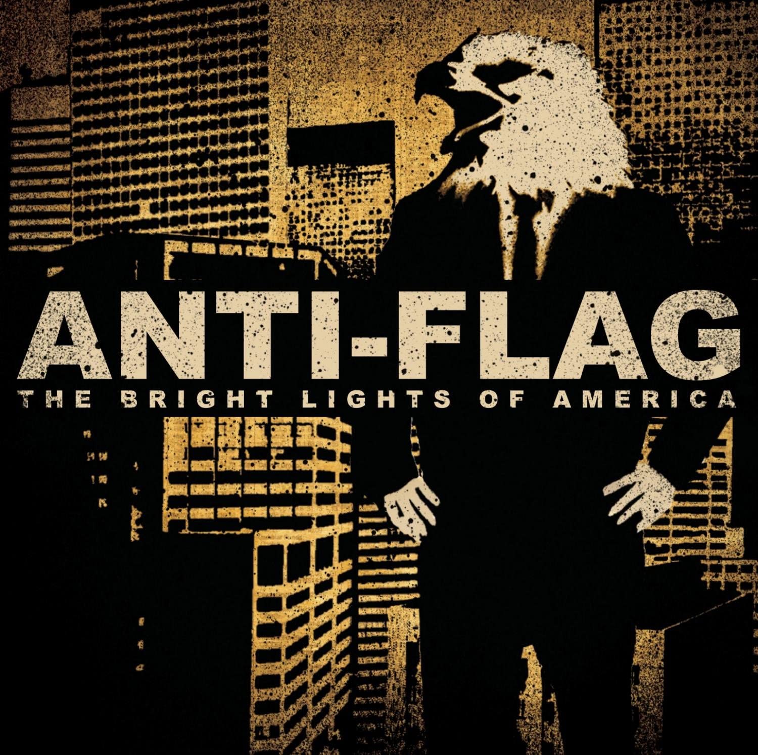 USED CD- Anti-Flag – The Bright Lights Of America