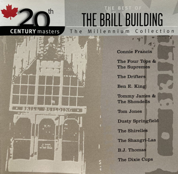 USED CD - Various – The Best Of The Brill Building