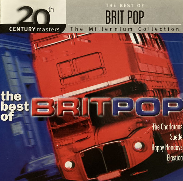 USED CD - Various – The Best Of Brit Pop