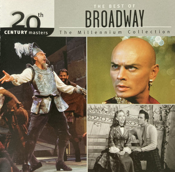 USED CD - Various – The Best Of Broadway