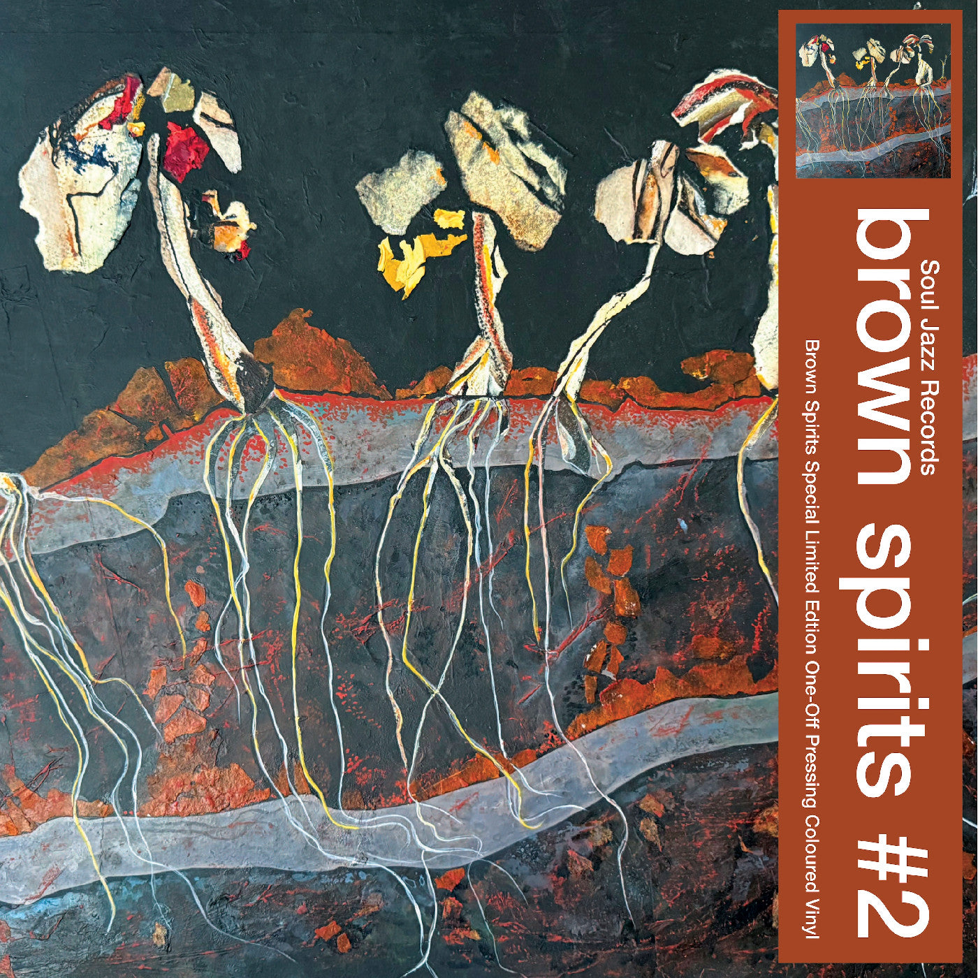 Brown Spirits - (PRESALE 7/10/26) Brown Spirits #2 (IEX DDL CLEAR YELLOW VINYL) |