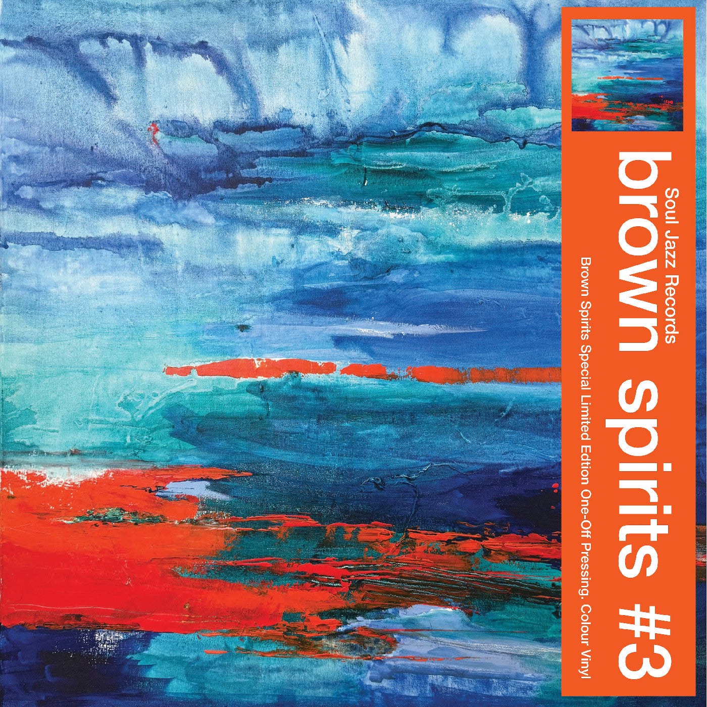 Brown Spirits - (PRESALE 7/10/26) Brown Spirits #3 (IEX DDL CLEAR ORANGE VINYL) |