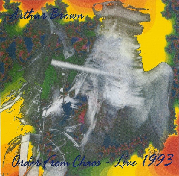 USED CD - Arthur Brown – Order From Chaos - Live 1993