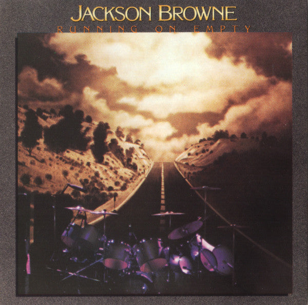 USED CD - Jackson Browne – Running On Empty
