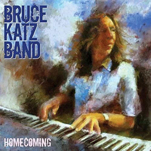 USED CD - Bruce Katz Band – Homecoming