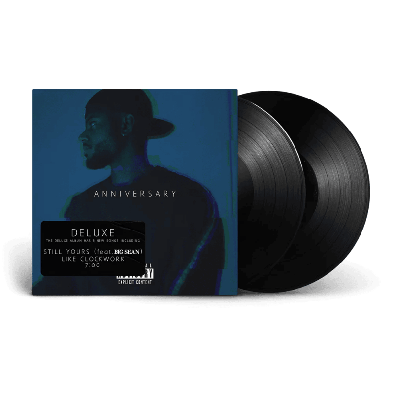 BRYSON TILLER - Anniversary: Deluxe Edition Vinyl