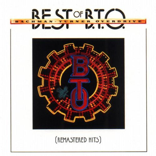 USED CD - Bachman-Turner Overdrive – Best Of B.T.O. (Remastered Hits)