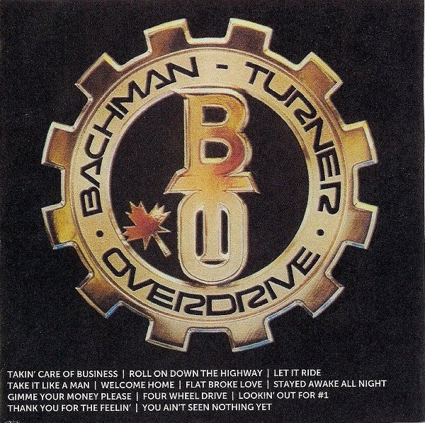 Bachman-Turner Overdrive – Icon - USED CD