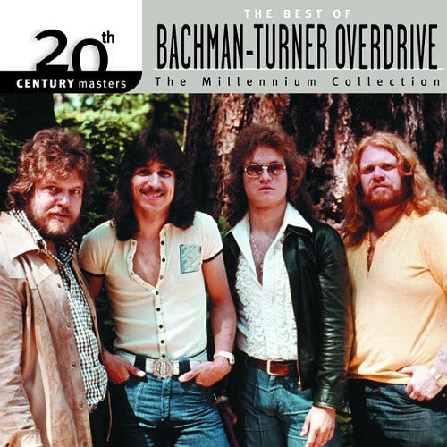 Bachman-Turner Overdrive – The Best Of Bachman-Turner Overdrive - USED CD