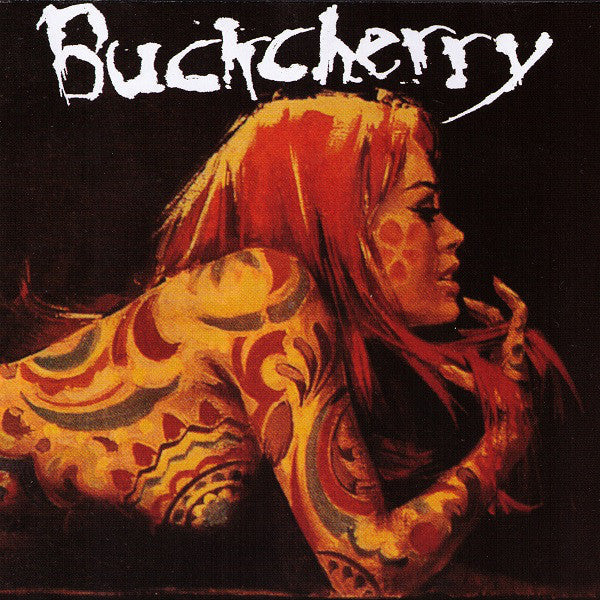 USED CD - Buckcherry ‎– Buckcherry