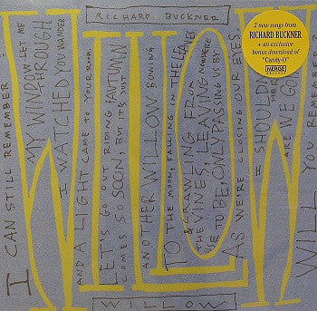 Richard Buckner – Willow - 7"