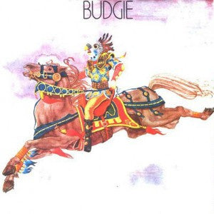 LP - Budgie - Budgie