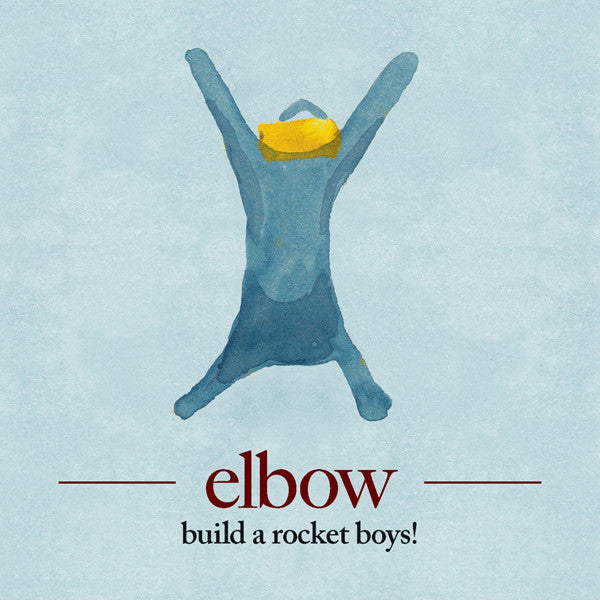USED CD - Elbow ‎– Build A Rocket Boys!