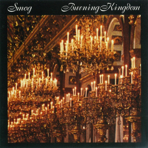 USED CD - Smog – Burning Kingdom Ep